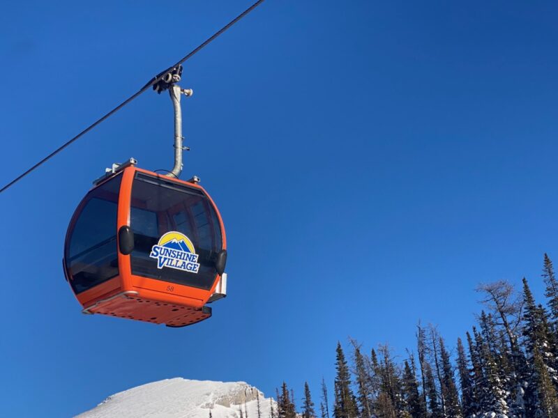 Sunshine Village, Banff, Canada. Image © PlanetSKI